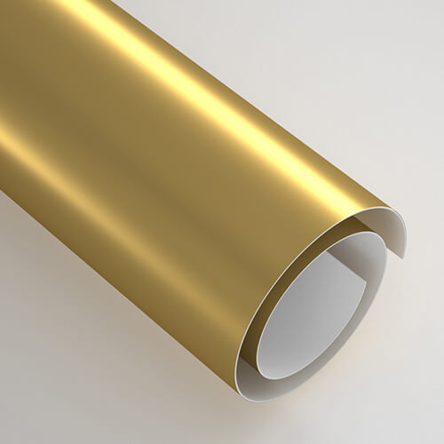 Selbstklebende Folie, 30,5 x 30,5 cm , 20 Blatt, Glossy Gold