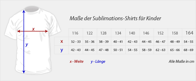 Sublimations-Shirts