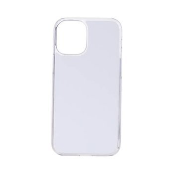 Cover für das iPhone 12 Mini, Kunststoff, Transparent, für den Sublimationsdruck