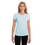 Damen T-Shirt, Solar, Kurzärmlig, Arctic Blue, für den Sublimationsdruck