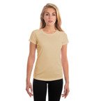 Damen T-Shirt, Solar, Kurzärmlig, Pale Yellow, für den Sublimationsdruck