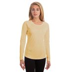 Damen T-Shirt, Solar, Langärmlig, Pale Yellow, für den Sublimationsdruck