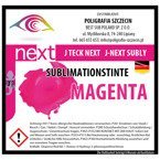 J-Next Sublimationstinte, MAGENTA, J-Teck, 1000 ml