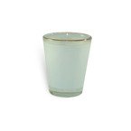 Schnapsglas 45 ml, Satiniert, mit goldenem Rand, für den Sublimationsdruck