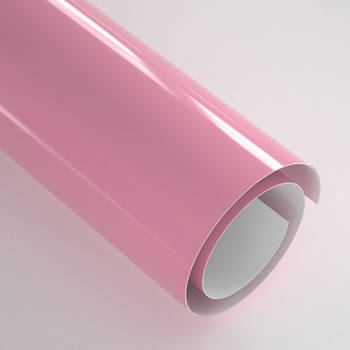 Selbstklebende Folie, 30,5 x 30,5 cm , 20 Blatt, Glossy Pink