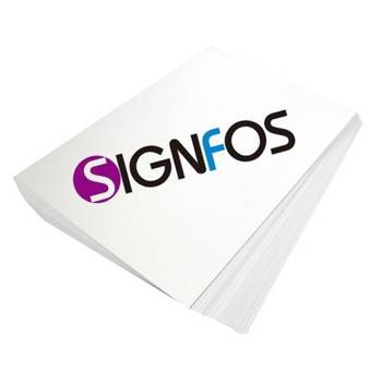 SignFos Hybrid-Sublimationspapier, DIN A3, Ries (110 Blatt), für den Sublimationsdruck
