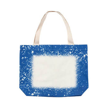 Tasche, Bleached Starry Blue, für den Sublimationsdruck