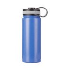 Thermosflasche, 550ml, Rostfreier Stahl, Blau, für die Sublimation