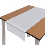 Tischläufer, 40 x 120 cm, Polyester, für den Sublimationsdruck