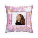 Zweifarbiger Kissenbezug, Satin, 38 x 38 cm, Princess, für den Sublimationsdruck