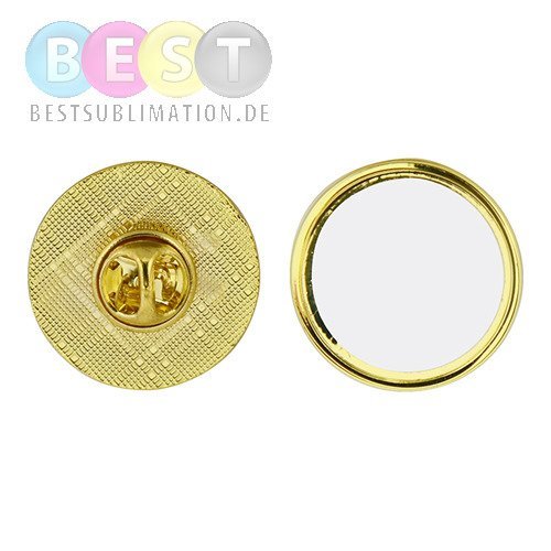 Anstecker / Pin, Rund, für den Sublimationsdruck