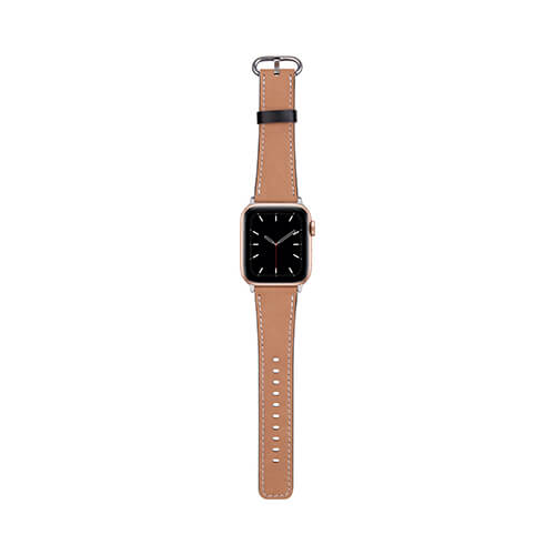 Armband für Apple Watch, 42-44 mm, Braun, für den Sublimationsdruck