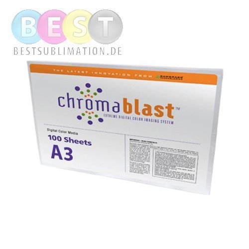 ChromaBlast Papier - A3 - 100 Blatt