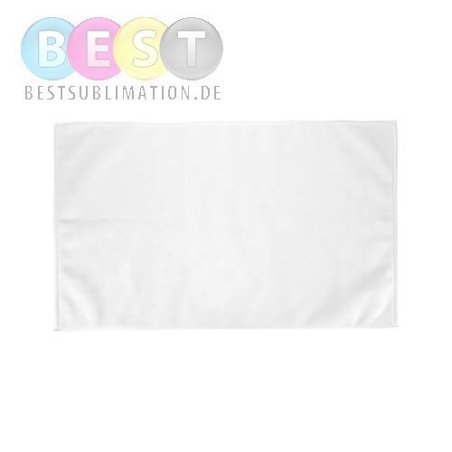 Handtuch "Fitness", 58 x 107 cm, für den Sublimationsdruck