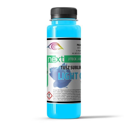 J-Eco Nano Sublimationstinte, LIGHT CYAN, J-Teck, 100 ml