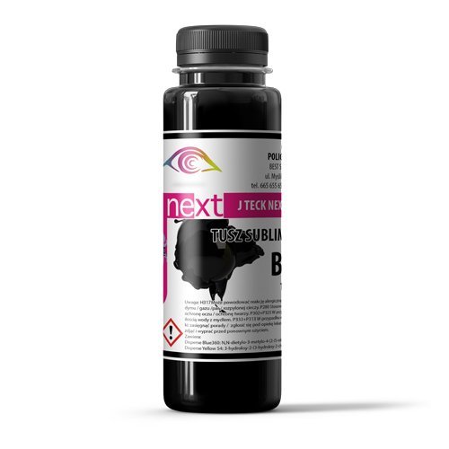 J-Next Sublimationstinte, BLACK, J-Teck, 100 ml