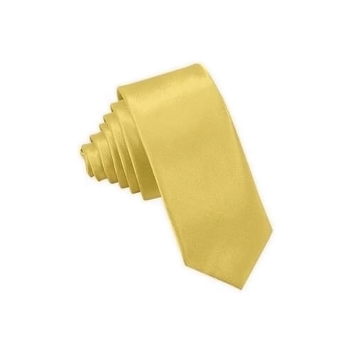 Krawatte, Gold, für den Sublimationsdruck