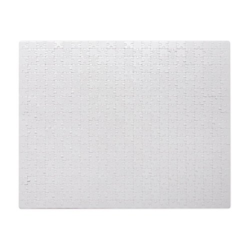 Puzzle, Karton, 51 x 40,8 cm, 504 Elemente, für den Sublimationsdruck