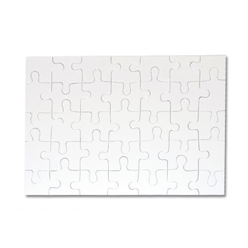Puzzle für den Drucker 27 x 19,5 cm, 35 Elemente, für den Sublimationsdruck