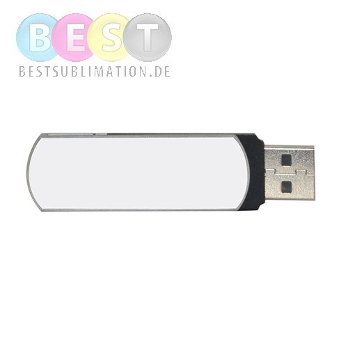 Schlüsselanhänger, Pendrive, 16 GB, Rechteck, für die Sublimation