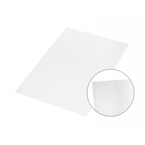 Sublimations-Blech, Aluminium, Weiß (glänzend), 10 x 15 cm, 5 Stück, für den Sublimationsdruck