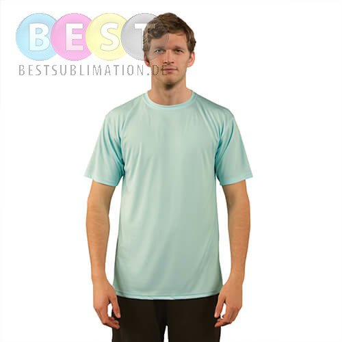 T-Shirt, Vapor, Kurzärmlig, Seagrass, für den Sublimationsdruck