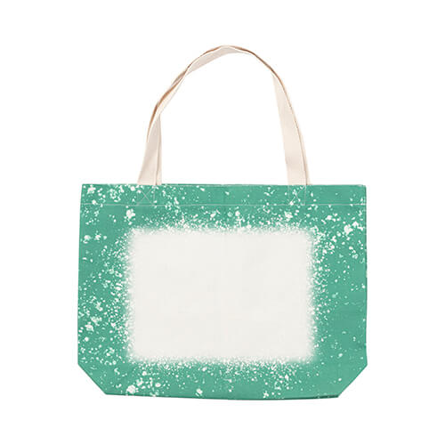 Tasche, Bleached Starry Green, für den Sublimationsdruck