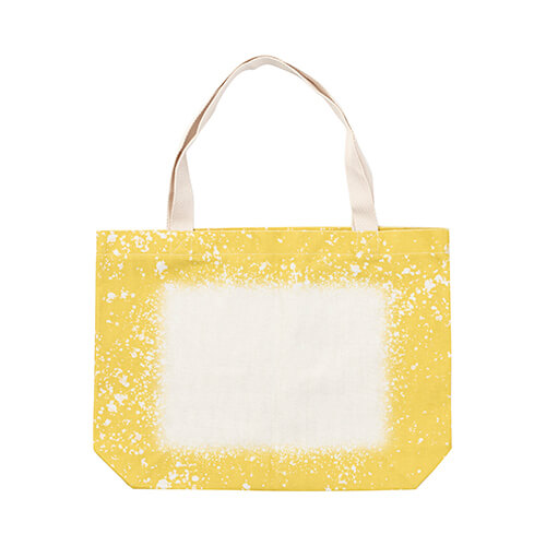 Tasche, Bleached Starry Yellow, für den Sublimationsdruck