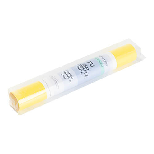 Flex-Folie, Gelb, glänzend