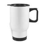 Thermostasse 450ml, Weiß, für die Sublimation