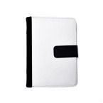 Notizbuch / Ordner, 14 x 19 cm, Kunstleder, für den Sublimationsdruck