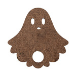 Namensplakette für Becher 480 / 600 / 540 / 750 ml, Hartfaser, Gespenst, für die Sublimation