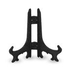 Standfuß für Teller, Ø 18 cm, Schwarz