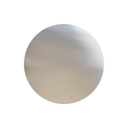 Alu-Plättchen, für Christbaumkugel, Ø 5 cm, für den Sublimationsdruck