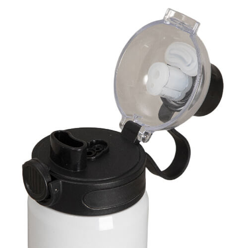 Trinkflasche, 720 ml, Edelstahl, für die Sublimation