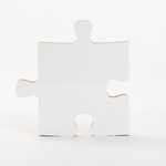 Foto-Rahmen, Puzzle-Teil, MDF, 17,7 x 22,7 cm, für den Sublimationsdruck