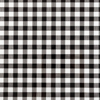 Flex-Folie, Schwarz-Weiß-kariert