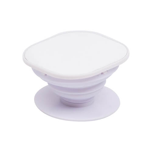 Smartphonegriff, Selfie-Halterung, Weiß, für den Sublimationsdruck