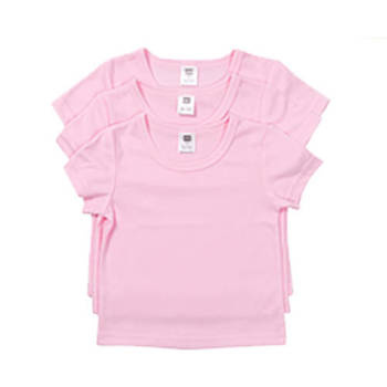 T-Shirt für Kinder, Rosa, für den Sublimationsdruck