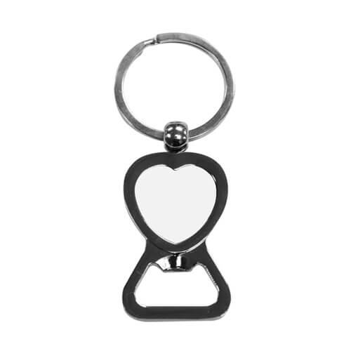 Schlüsselanhänger, Metall, für den Sublimationsdruck