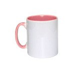 Tasse 300ml, FUNNY,  A+, Rosa, für die Sublimation