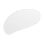 Fußfeile, Glas, Tropfen, für die Sublimation