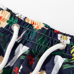 Strand-Shorts, Papagei, für den Sublimationsdruck 