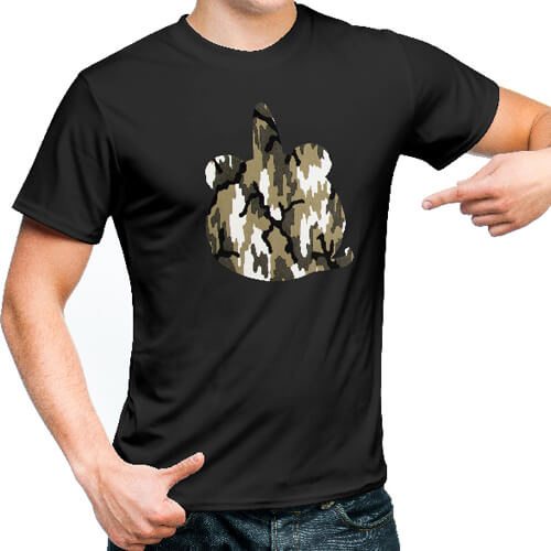 Flex-Folie, Sand-Camouflage