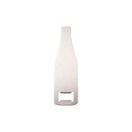 Flaschenöffner, 3,5 x 11,6 cm , für den Sublimationsdruck - Flasche