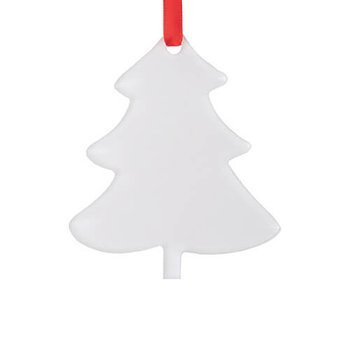 Anhänger, Weihnachtsbaum, Acryl, für den Sublimationsdruck