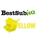Sublimationstinte, YELLOW, 100 ml, Best Sub HQ