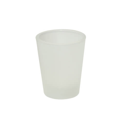 Schnapsglas 45 ml, Satiniert, für den Sublimationsdruck