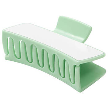 Haarklammer, Grün, für die Sublimation