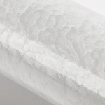 Becher, 600 ml, 3D Puff Cloud, Weiß, für die Sublimation